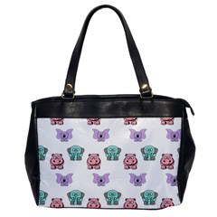 Animals Pastel Children Colorful Office Handbags