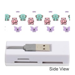 Animals Pastel Children Colorful Memory Card Reader (Stick) 