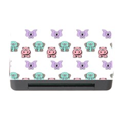 Animals Pastel Children Colorful Memory Card Reader with CF