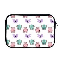 Animals Pastel Children Colorful Apple Macbook Pro 17  Zipper Case by Amaryn4rt