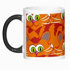 Animals Pet Cats Mammal Cartoon Morph Mugs by Amaryn4rt