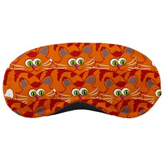 Animals Pet Cats Mammal Cartoon Sleeping Masks by Amaryn4rt