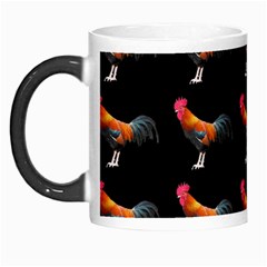 Background Pattern Chicken Fowl Morph Mugs by Amaryn4rt