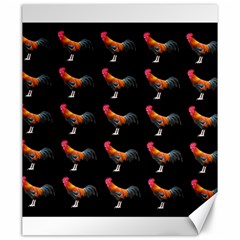 Background Pattern Chicken Fowl Canvas 20  X 24   by Amaryn4rt