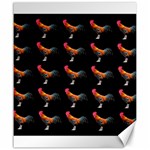 Background Pattern Chicken Fowl Canvas 20  x 24   19.57 x23.15  Canvas - 1