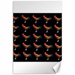 Background Pattern Chicken Fowl Canvas 24  x 36  23.35 x34.74  Canvas - 1