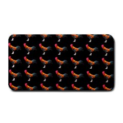 Background Pattern Chicken Fowl Medium Bar Mats by Amaryn4rt