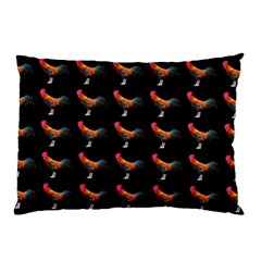 Background Pattern Chicken Fowl Pillow Case by Amaryn4rt