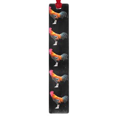 Background Pattern Chicken Fowl Large Book Marks by Amaryn4rt