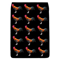 Background Pattern Chicken Fowl Flap Covers (l)  by Amaryn4rt