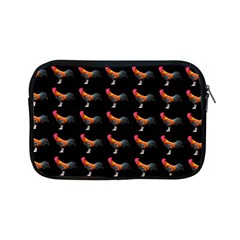 Background Pattern Chicken Fowl Apple Ipad Mini Zipper Cases by Amaryn4rt