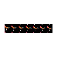 Background Pattern Chicken Fowl Flano Scarf (mini) by Amaryn4rt