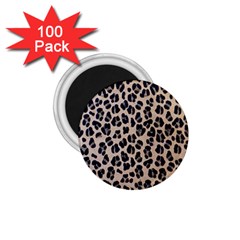 Background Pattern Leopard 1 75  Magnets (100 Pack)  by Amaryn4rt