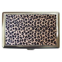 Background Pattern Leopard Cigarette Money Cases by Amaryn4rt