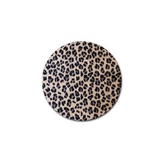 Background Pattern Leopard Golf Ball Marker (10 Pack) by Amaryn4rt