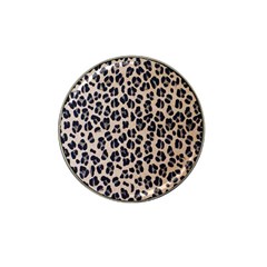 Background Pattern Leopard Hat Clip Ball Marker (4 Pack) by Amaryn4rt