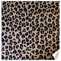 Background Pattern Leopard Canvas 12  X 12   by Amaryn4rt