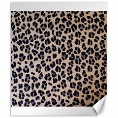 Background Pattern Leopard Canvas 20  X 24   by Amaryn4rt