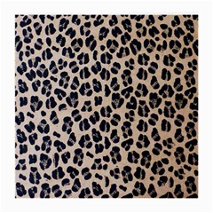 Background Pattern Leopard Medium Glasses Cloth (2-side) by Amaryn4rt