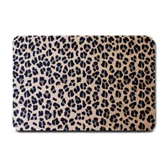 Background Pattern Leopard Small Doormat  by Amaryn4rt