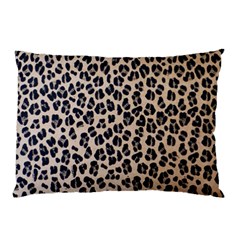 Background Pattern Leopard Pillow Case by Amaryn4rt