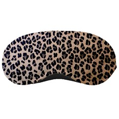 Background Pattern Leopard Sleeping Masks by Amaryn4rt