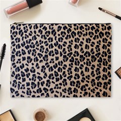 Background Pattern Leopard Cosmetic Bag (xl) by Amaryn4rt