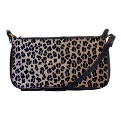 Background Pattern Leopard Shoulder Clutch Bags by Amaryn4rt