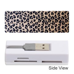 Background Pattern Leopard Memory Card Reader (stick)  by Amaryn4rt