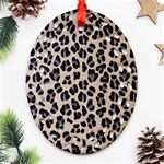 Background Pattern Leopard Ornament (Oval Filigree) Front