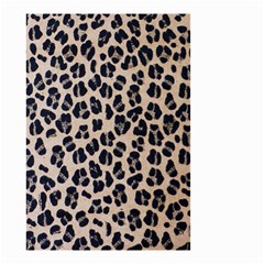 Background Pattern Leopard Small Garden Flag (two Sides) by Amaryn4rt