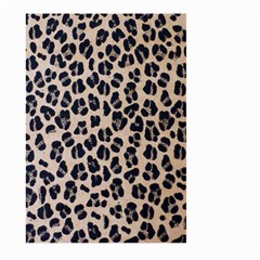 Background Pattern Leopard Large Garden Flag (two Sides) by Amaryn4rt