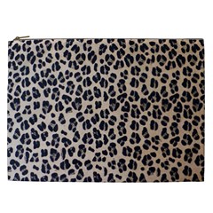 Background Pattern Leopard Cosmetic Bag (xxl)  by Amaryn4rt