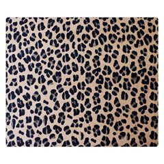 Background Pattern Leopard Double Sided Flano Blanket (small)  by Amaryn4rt