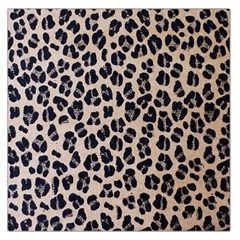 Background Pattern Leopard Large Satin Scarf (square) by Amaryn4rt