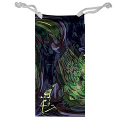 Backdrop Background Abstract Jewelry Bag by Amaryn4rt