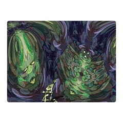 Backdrop Background Abstract Double Sided Flano Blanket (mini)  by Amaryn4rt