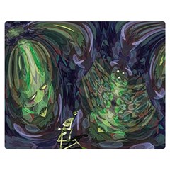 Backdrop Background Abstract Double Sided Flano Blanket (medium)  by Amaryn4rt