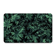 Dark Flora Photo Magnet (rectangular) by dflcprints