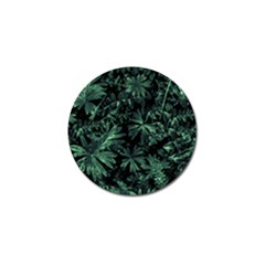 Dark Flora Photo Golf Ball Marker by dflcprints