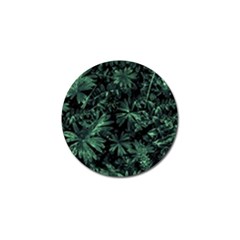 Dark Flora Photo Golf Ball Marker (4 Pack) by dflcprints