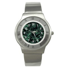 Dark Flora Photo Stainless Steel Watch by dflcprints