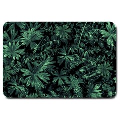 Dark Flora Photo Large Doormat  by dflcprints