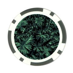 Dark Flora Photo Poker Chip Card Guard by dflcprints