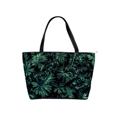 Dark Flora Photo Shoulder Handbags by dflcprints