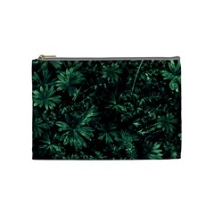 Dark Flora Photo Cosmetic Bag (medium)  by dflcprints