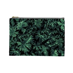 Dark Flora Photo Cosmetic Bag (large)  by dflcprints