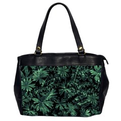 Dark Flora Photo Office Handbags (2 Sides)  by dflcprints