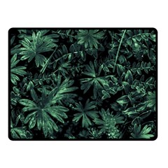 Dark Flora Photo Fleece Blanket (small) by dflcprints