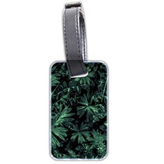 Dark Flora Photo Luggage Tags (two Sides) by dflcprints